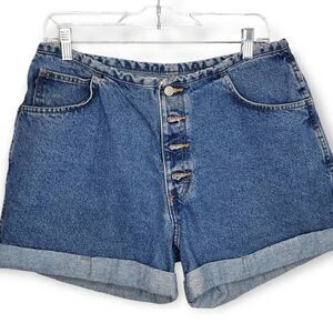 Gitano Vintage 90s Jean Shorts size 14